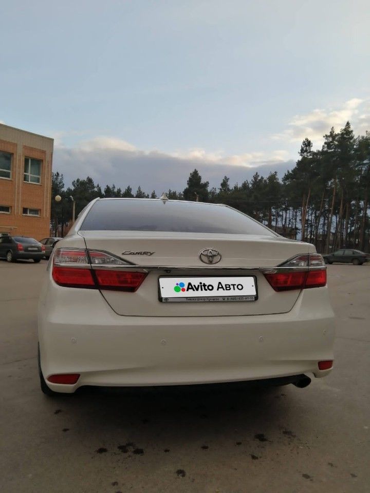 Toyota Camry: фото владельца