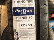 Kumho PorTran KC53 215/70 R15C 109T