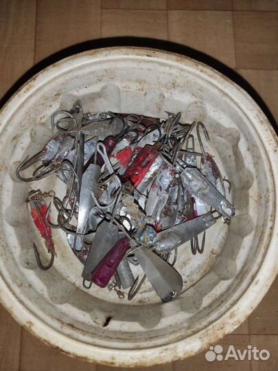 Блесна селедку