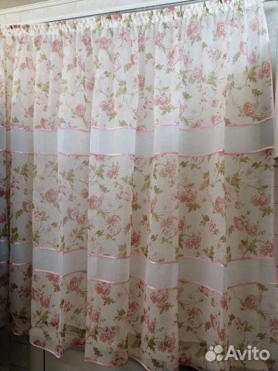 Занавески для кухни. Новые