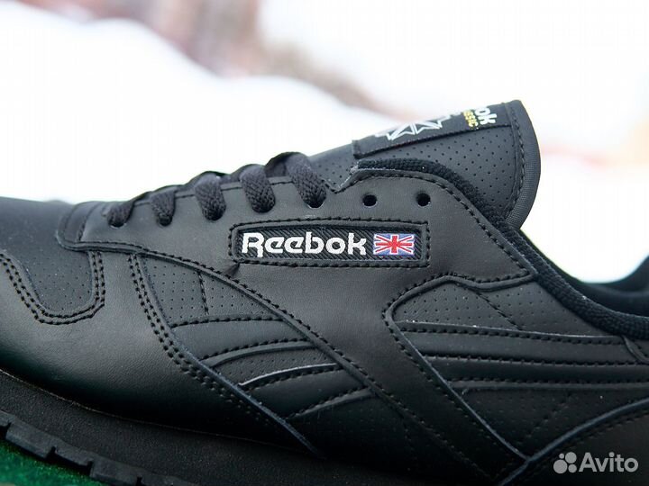 Кроссовки reebok classic leather