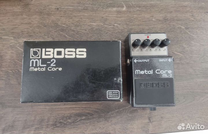 Гитарная педаль boss ml-2