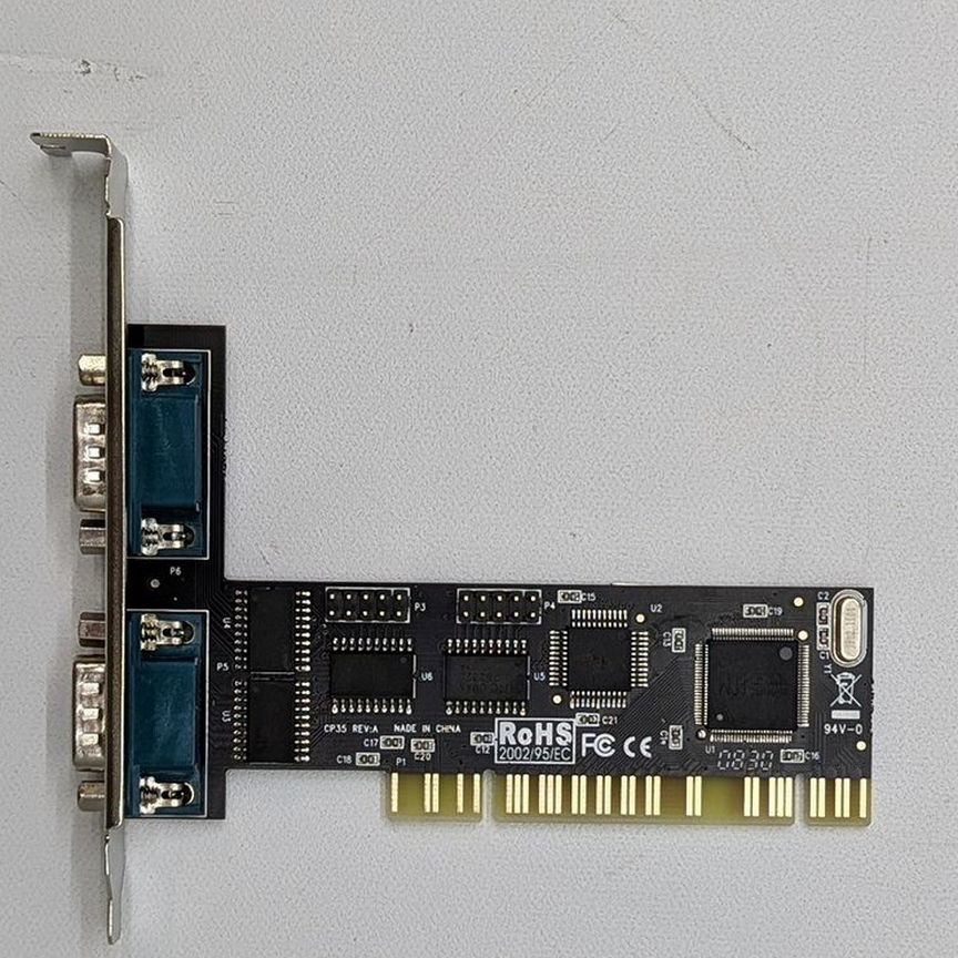 [CP4SL] Контроллер Redchief, 2 Ports Rs-232(Db9) + В