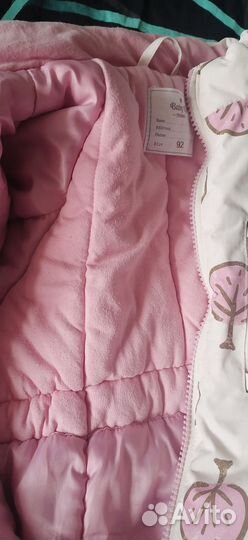 Комбинезон для девочки