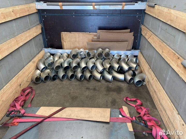 Отводы нержавеющие 133 * 4