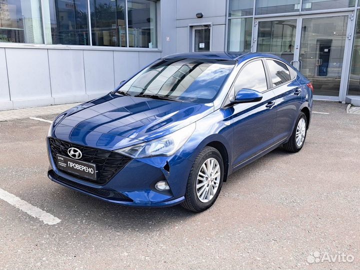 Hyundai Solaris 1.6 AT, 2021, 47 511 км