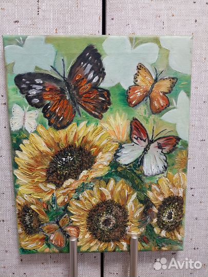 Картина. Летнее настроение