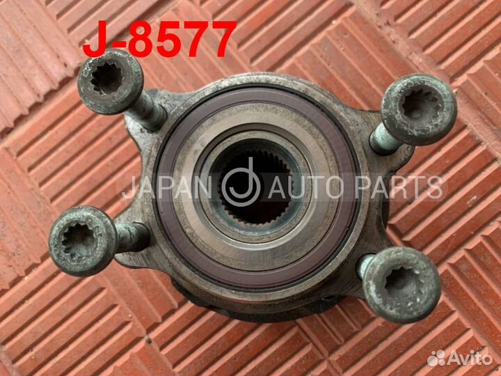 Подшипник ступицы передний audi D3 A8 4E