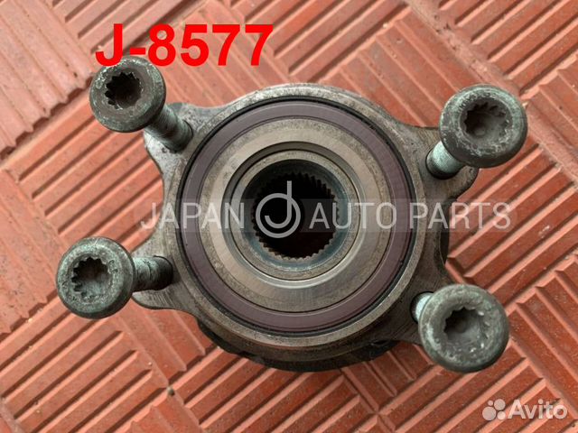 Подшипник ступицы передний audi D3 A8 4E