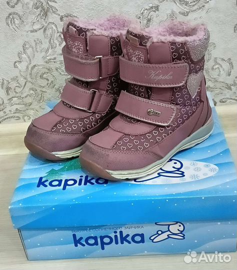 Зимние ботинки для девочки