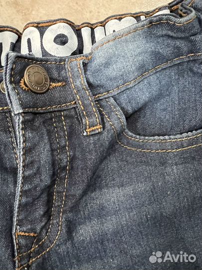 Джинсы на мальчика 122