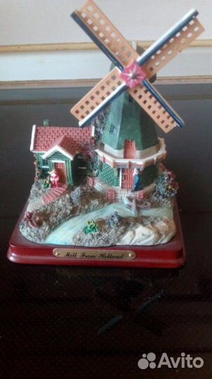 Мельница. Голландия. Керамика