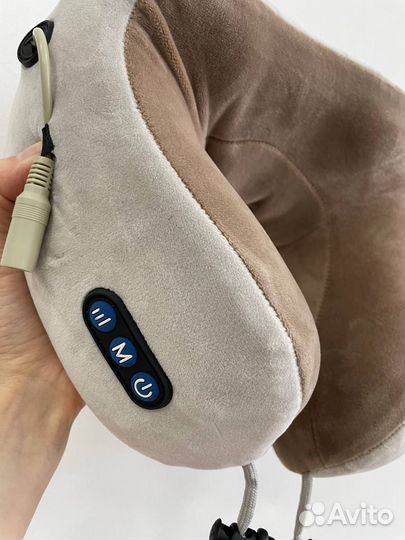 Массажная подушка для шеи