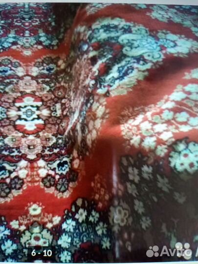 Ковер новый шерстяной очень красивый толстый 3 на