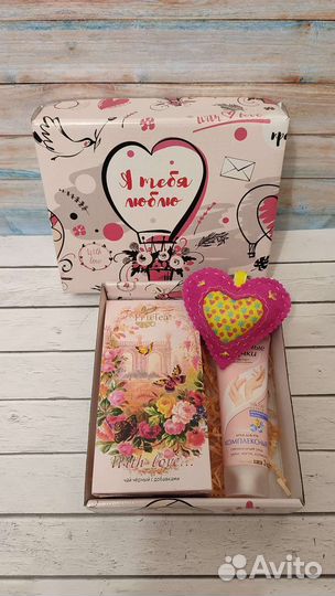 Подарочный набор для девушки