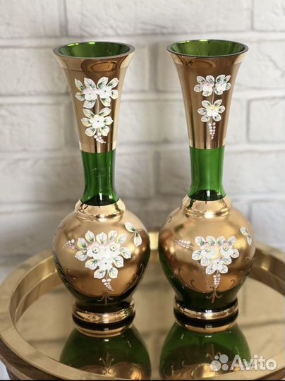 От 1500 Оригинал Bohemia Чехия вазы для цветов