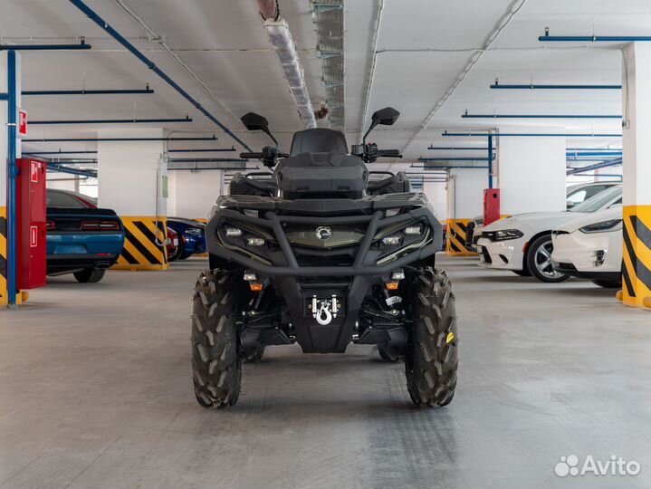 Квадроцикл Can- am outlander max 6x6 xt 1000