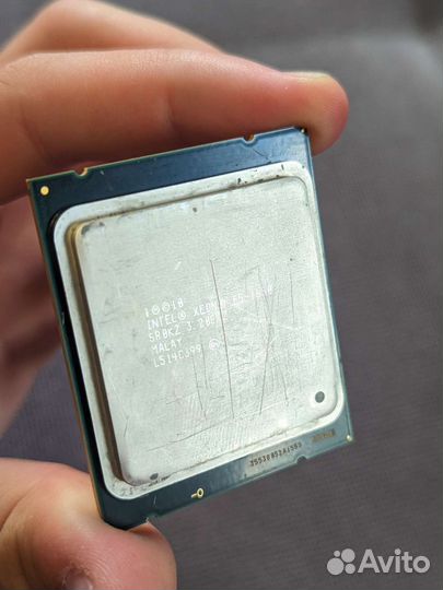 Процессор Intel E5-1650