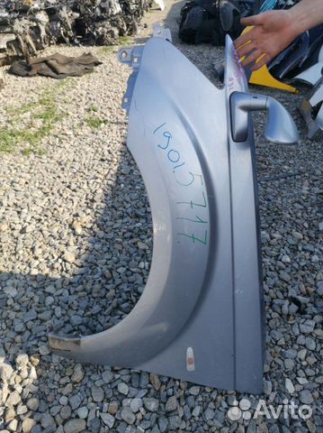 Крыло переднее левое Mitsubishi Outlander CW5W