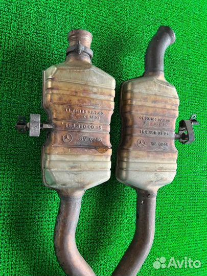 Глушитель Mercedes-Benz GL550