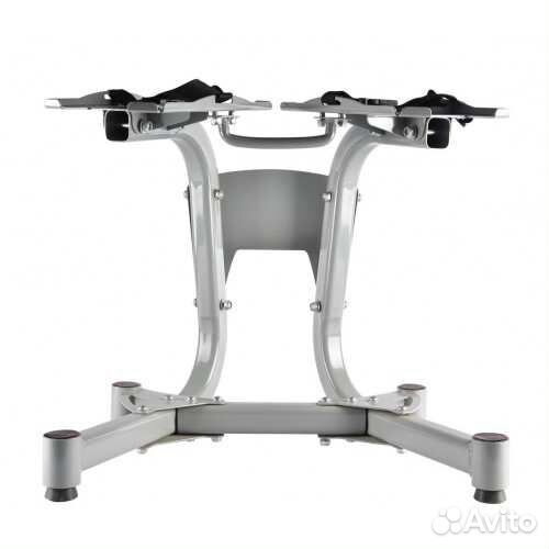 Стенд под регулируемую гантель Original Fitness