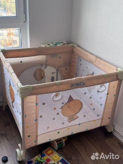 Манеж детский