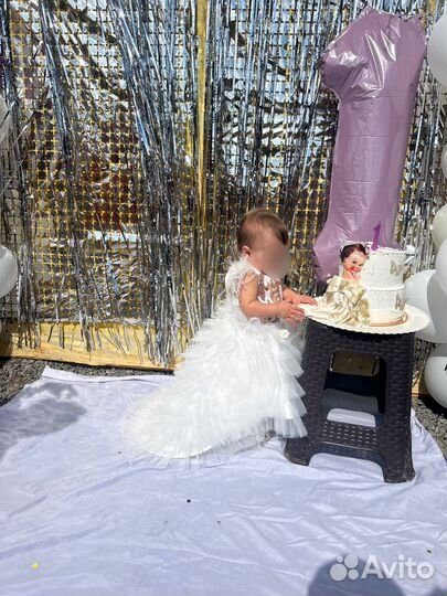 Детское праздничное платье