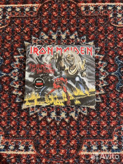 CD Iron Maiden–The Number Of The Beast