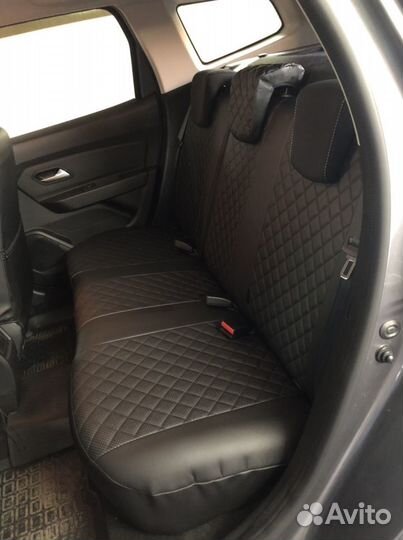 Авточехлы для Renault Duster