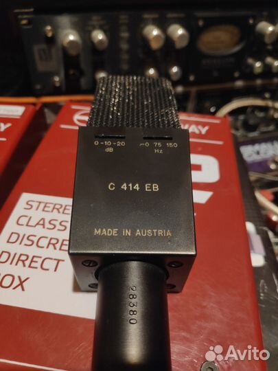 Микрофон Akg C414 EB