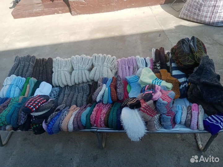 Вязаные изделия ручной работы