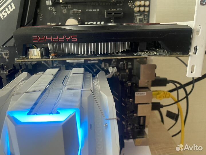Видеокарта rx 550 2gb