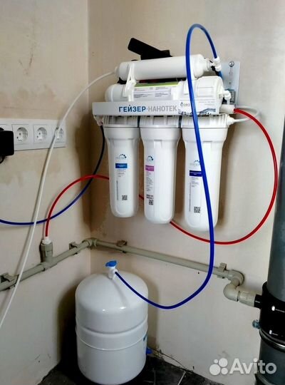 Система очистки воды Обезжелезивание Умягчение