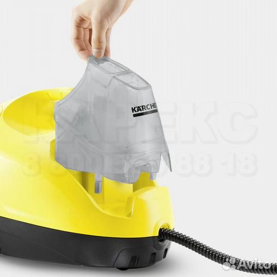 Пароочиститель Karcher SC 4 EasyFix Пароочиститель
