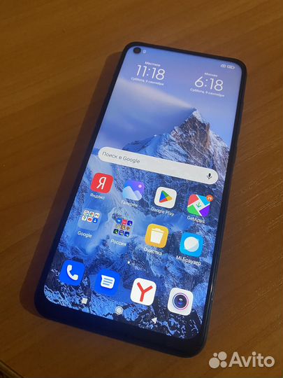 Телефон redmi note 9