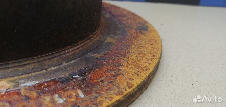 Диск тормозной задний Juke (F15) 2011