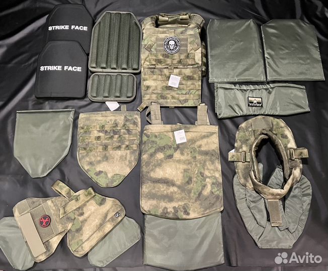 Бронежилет Панцирь PRO от ссо