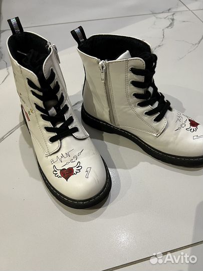 Демисезонные ботинки (весенние) 35 размер