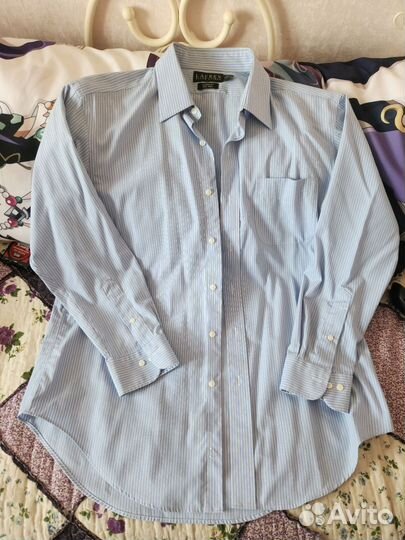 Lauren Ralph lauren рубашка 32/33 новая