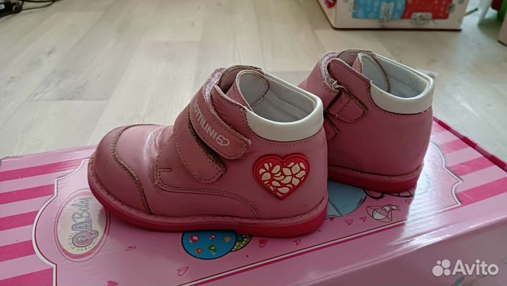 Ботинки ортопедические bottilini