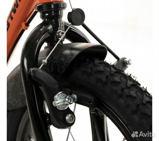 Детский велосипед от 3 до 5 лет 4-х колесный