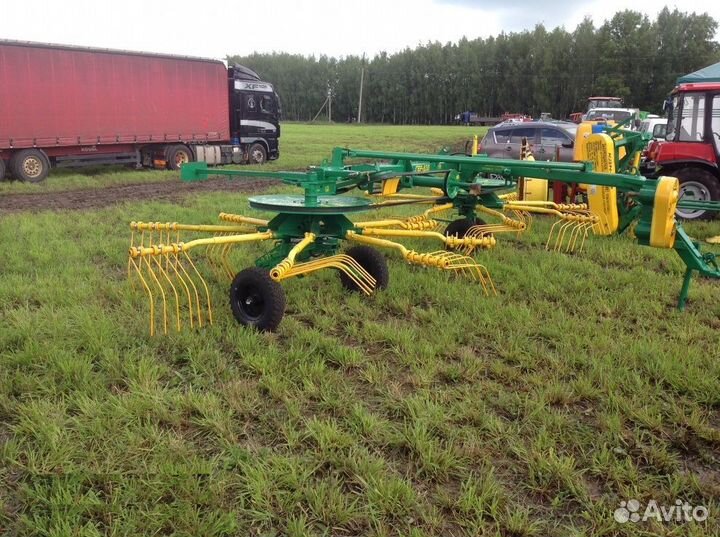 Грабли Белагромаш-Сервис Грабли-ворошилки (ГВР-6), 2023