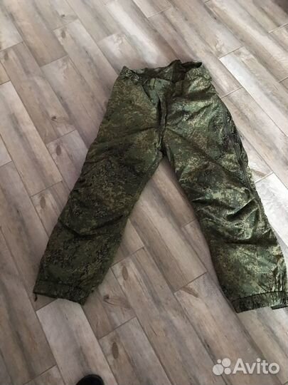 Штаны утепленные вкпо