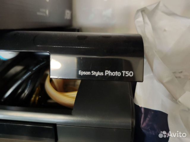 Цветной струйный принтер Epson Stylus Photo T50