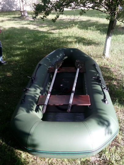 Надувная лодка пвх бу