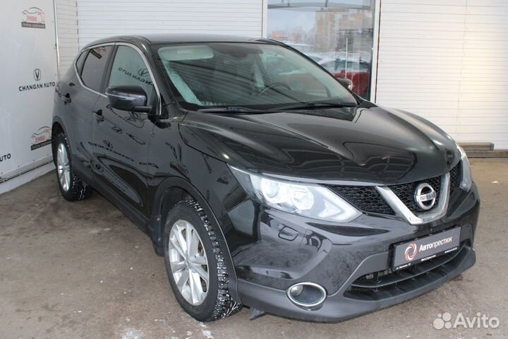 Nissan Qashqai 2.0 CVT, 2015, 100 407 км