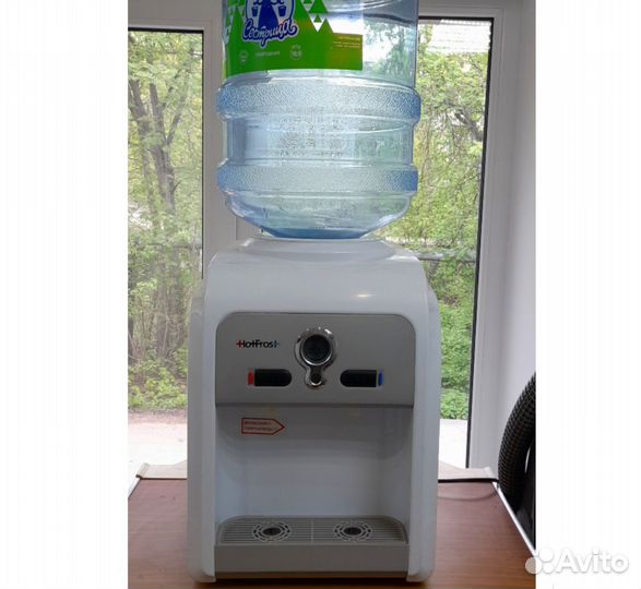 Кулер для воды бу