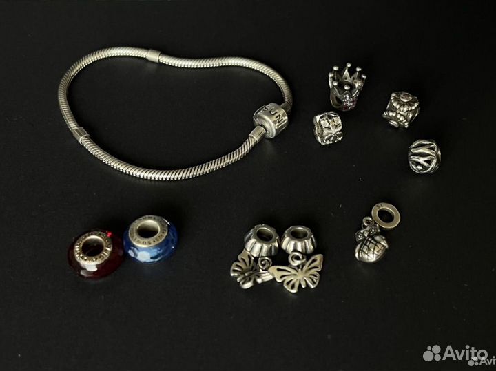 Браслет sunlight с шармами