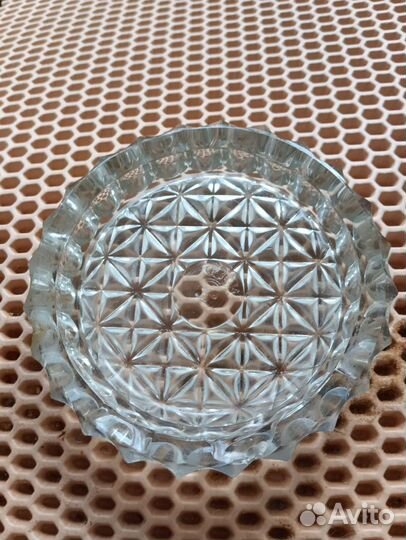 Пепельницы СССР и 90-ые. Стекло, хрусталь, пластик