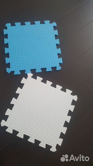 Пазл-коврик (теплый мягкий пол) для детской